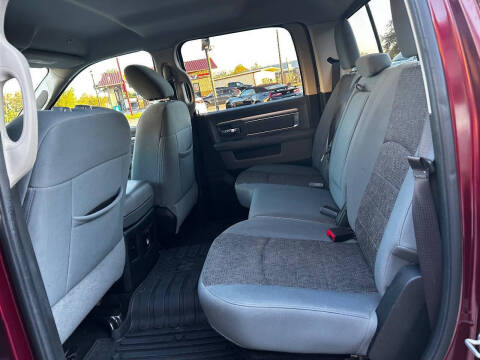 2017 RAM 1500 Lone Star