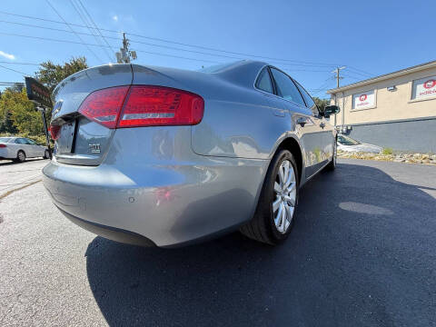 2010 Audi A4 2.0T quattro Premium Plus