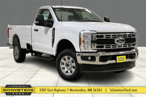 2024 Ford F-350 Super Duty for sale at Schwieters Ford of Montevideo in Montevideo MN