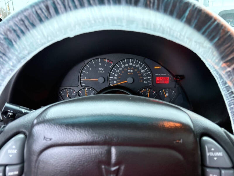 2002 Pontiac Firebird Trans Am