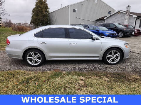 2015 Volkswagen Passat 2.0L TDI SEL Premium