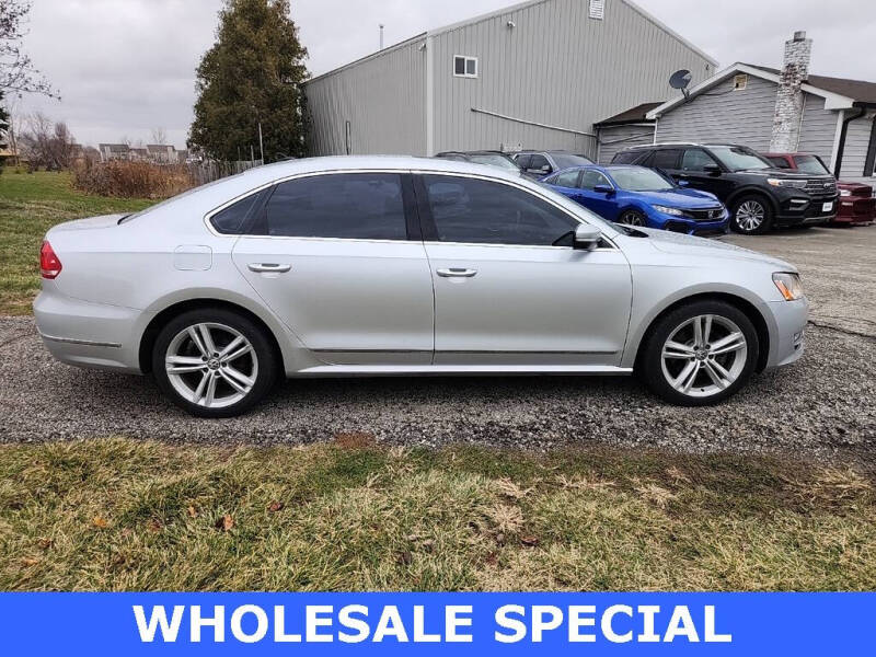 2015 Volkswagen Passat 2.0L TDI SEL Premium