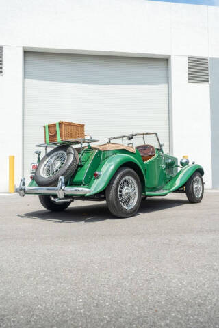 1953 MG TD