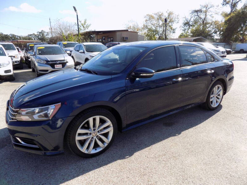 2019 Volkswagen Passat Wolfsburg