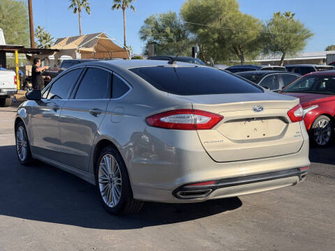 2015 Ford Fusion SE