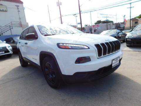 2017 Jeep Cherokee Sport