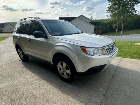 2013 Subaru Forester for sale at TRAVIS AUTOMOTIVE in Corryton TN