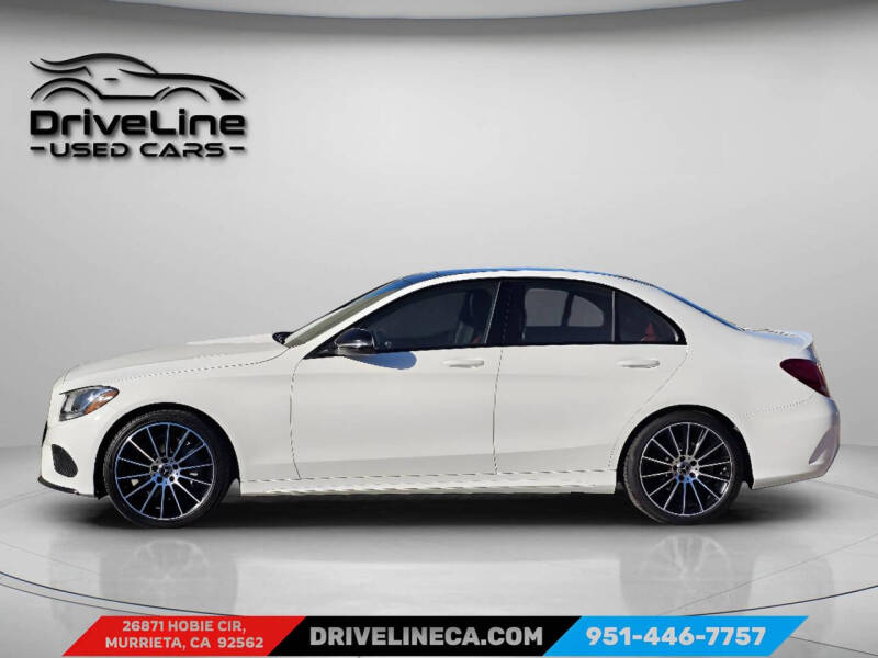 2018 Mercedes-Benz C-Class C 300