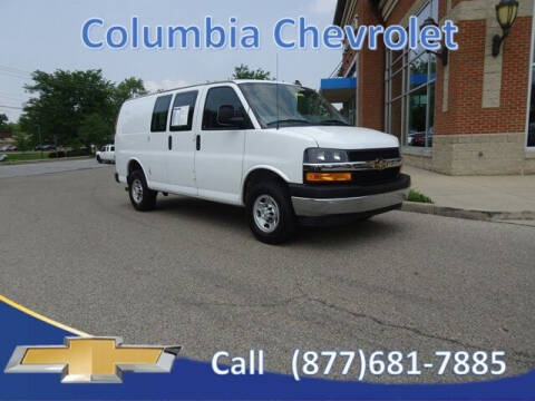 2021 Chevrolet Express for sale at COLUMBIA CHEVROLET in Cincinnati OH