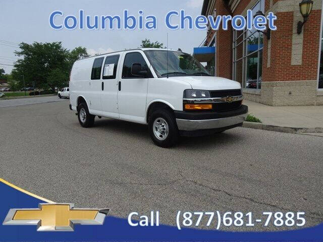 2021 Chevrolet Express for sale at COLUMBIA CHEVROLET in Cincinnati OH