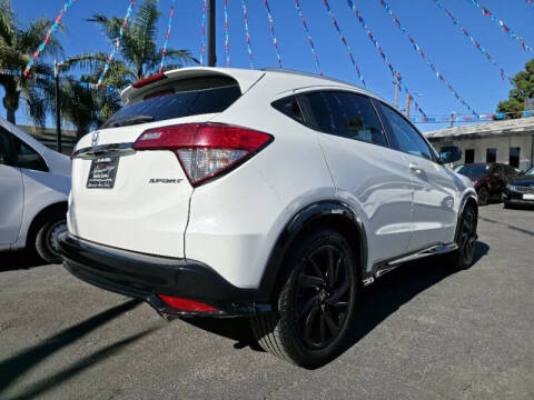 2021 Honda HR-V Sport