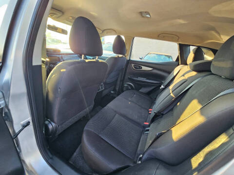 2019 Nissan Rogue Sport S