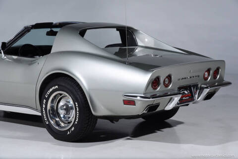 1972 Chevrolet Corvette