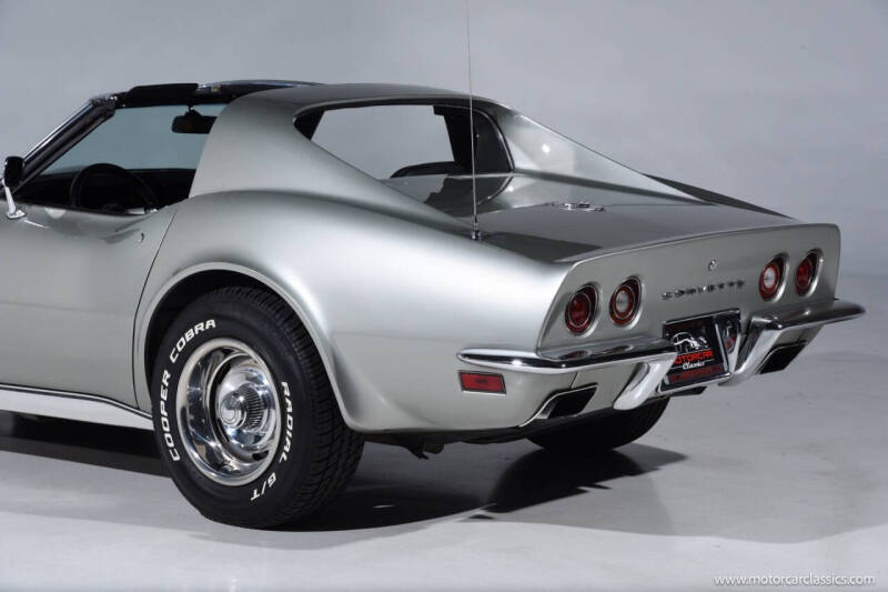 1972 Chevrolet Corvette