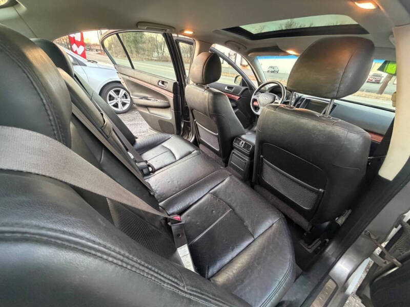 2007 Infiniti G35 Journey