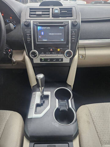 2014 Toyota Camry LE