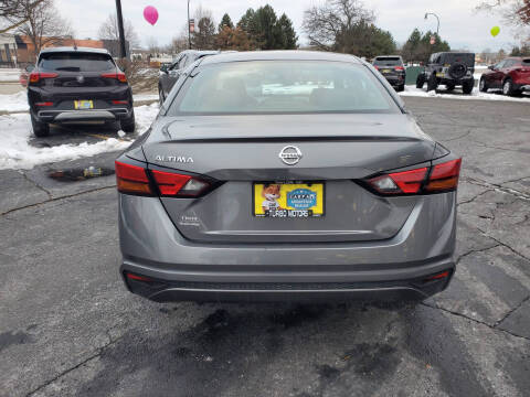 2022 Nissan Altima 2.5 S