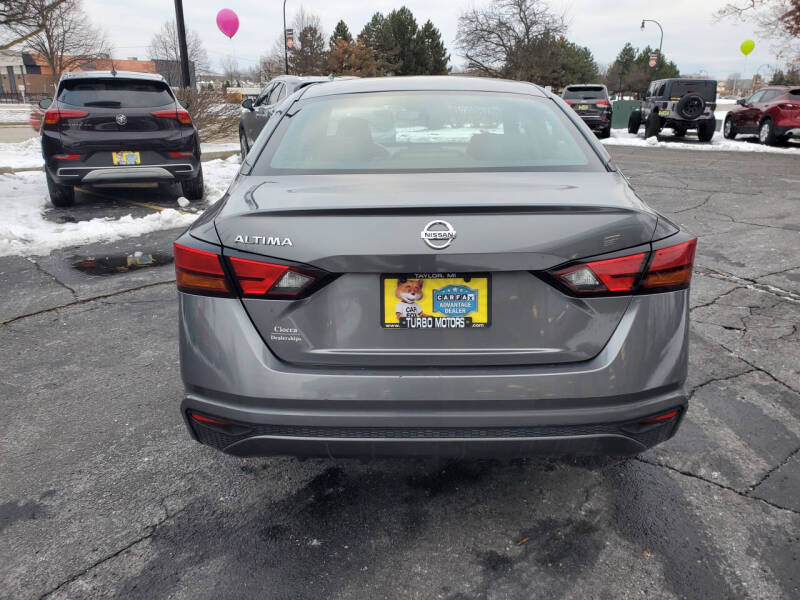 2022 Nissan Altima 2.5 S