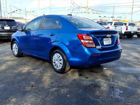 2018 Chevrolet Sonic LS Auto