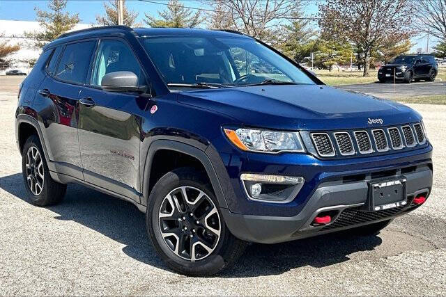 2019 Jeep Compass Trailhawk