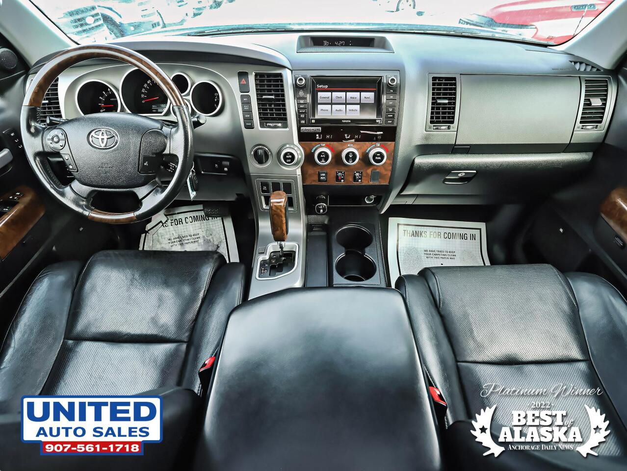 2013 Toyota Tundra Platinum 4x4 4dr CrewMax Cab Pickup SB (5.7L V8) 76