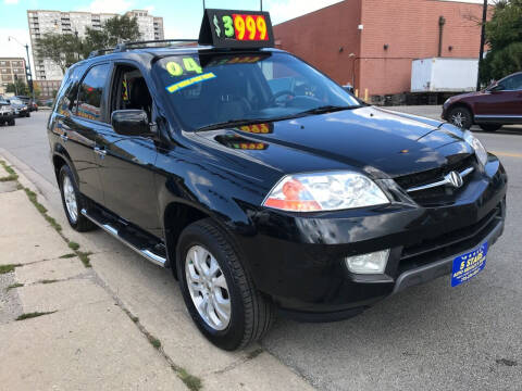 2004 Acura MDX for sale at 5 Stars Auto Service and Sales in Chicago IL