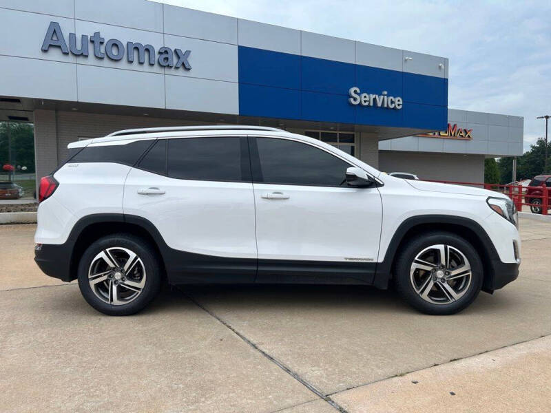 2020 GMC Terrain SLT