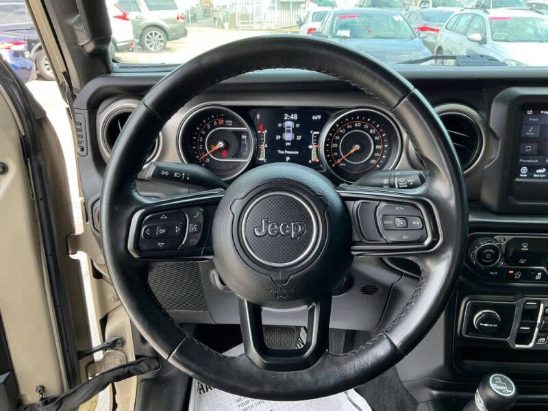 2020 Jeep Gladiator Sport S