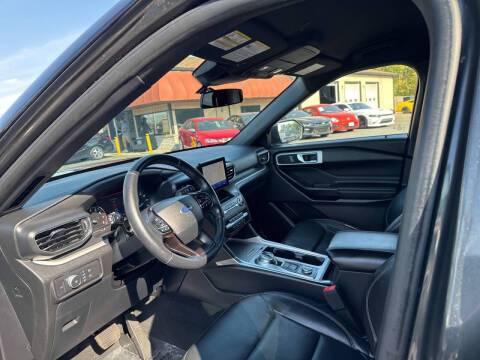 2020 Ford Explorer XLT