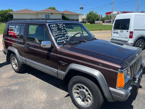 1990 Jeep Cherokee for sale at Scott Spady Motor Sales LLC in Hastings NE