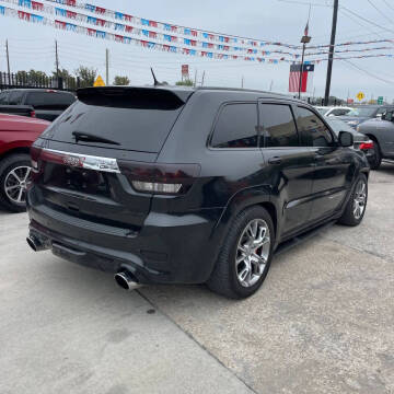 2012 Jeep Grand Cherokee SRT8