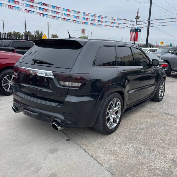 2012 Jeep Grand Cherokee SRT8