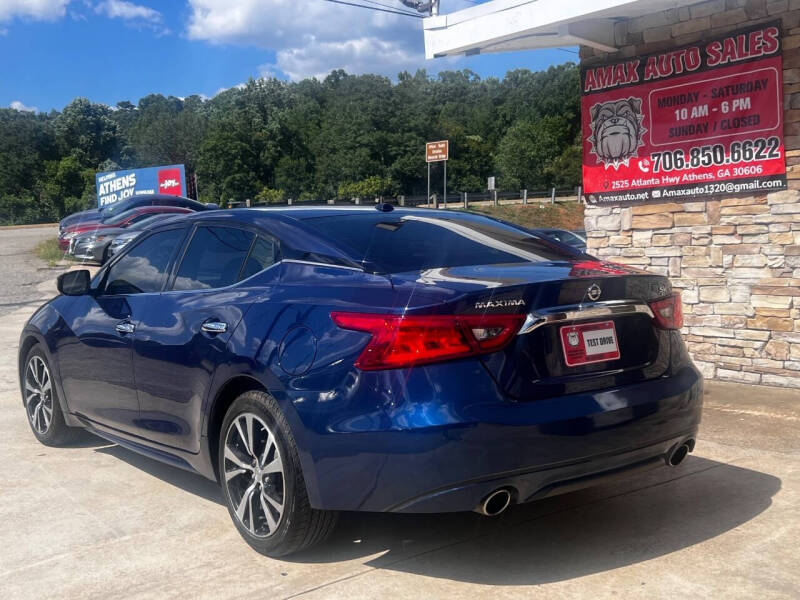 2018 Nissan Maxima 3.5 SV