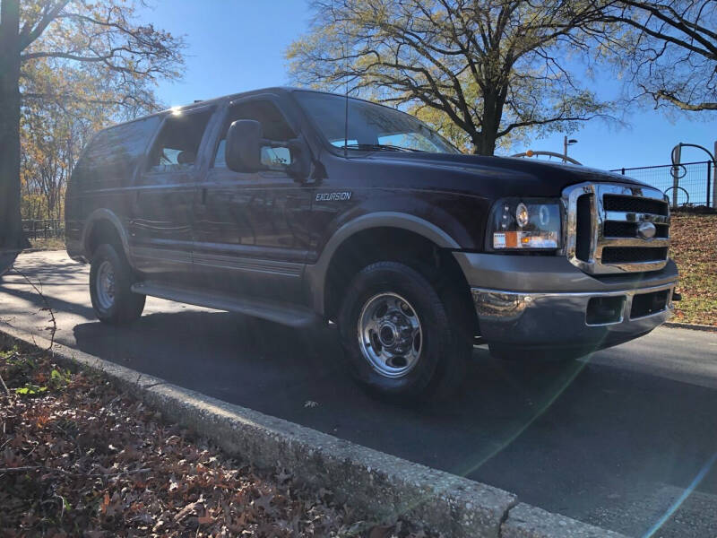2000 Ford Excursion Limited