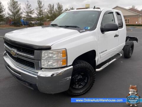 2008 Chevrolet Silverado 2500HD for sale at IMPORTS AUTO GROUP in Akron OH