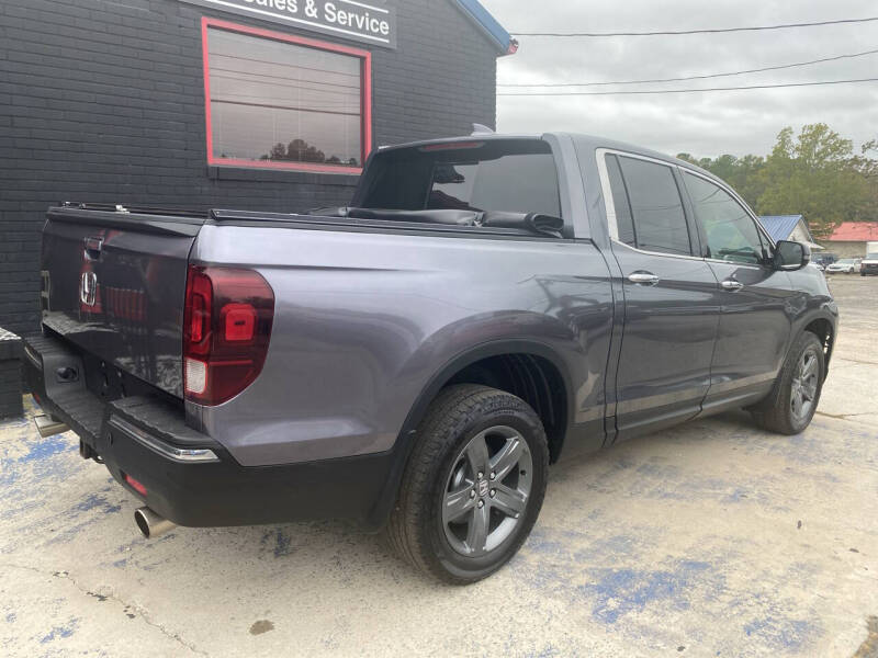 2023 Honda Ridgeline RTL-E