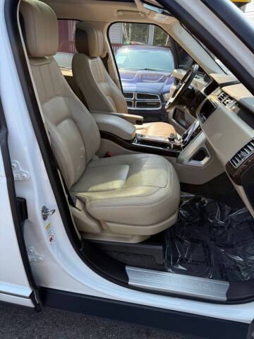 2019 Land Rover Range Rover HSE