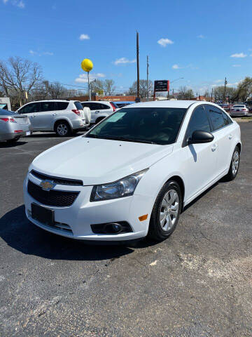 2012 Chevrolet Cruze for sale at Gator's Auto Sales in Garland TX