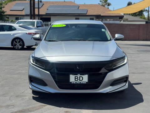 2018 Honda Accord LX