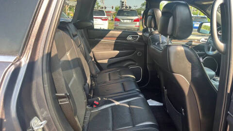 2016 Jeep Grand Cherokee High Altitude