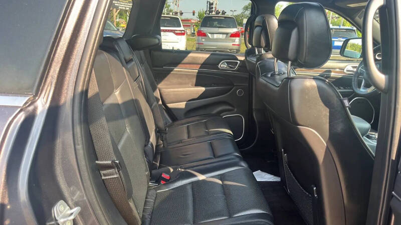 2016 Jeep Grand Cherokee High Altitude