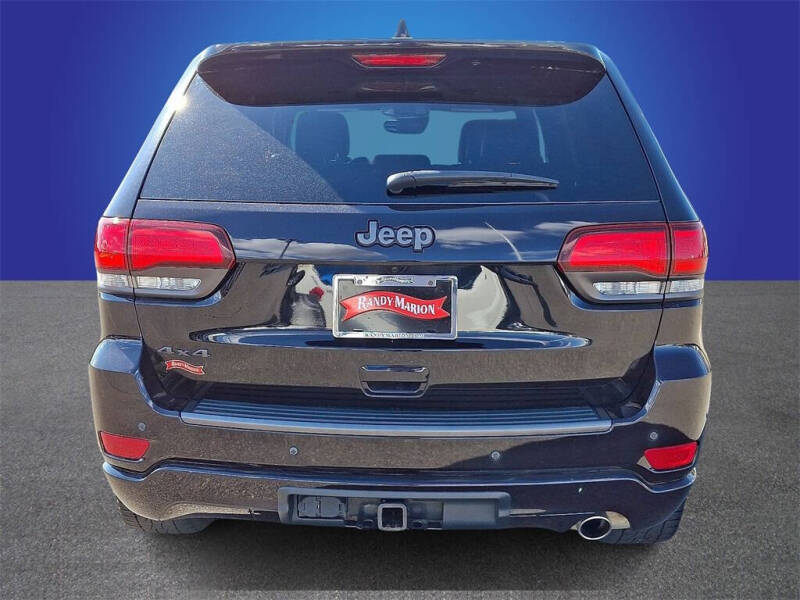 2021 Jeep Grand Cherokee 80th Anniversary Edition