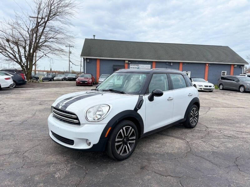 2016 MINI Countryman Cooper