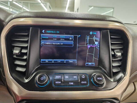 2019 GMC Acadia Denali