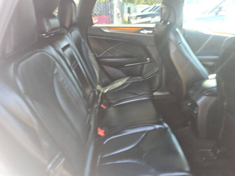 2017 Lincoln MKC Select