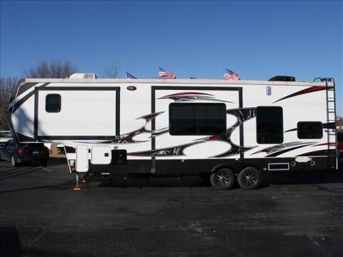 2012 Keystone Fuzion for sale at Kents Custom Cars and Trucks in Collinsville OK