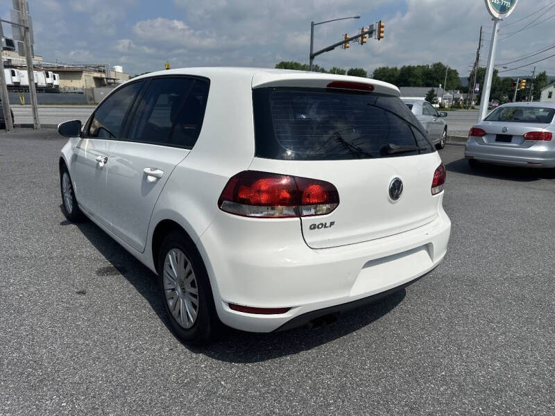 2013 Volkswagen Golf 2.5L PZEV