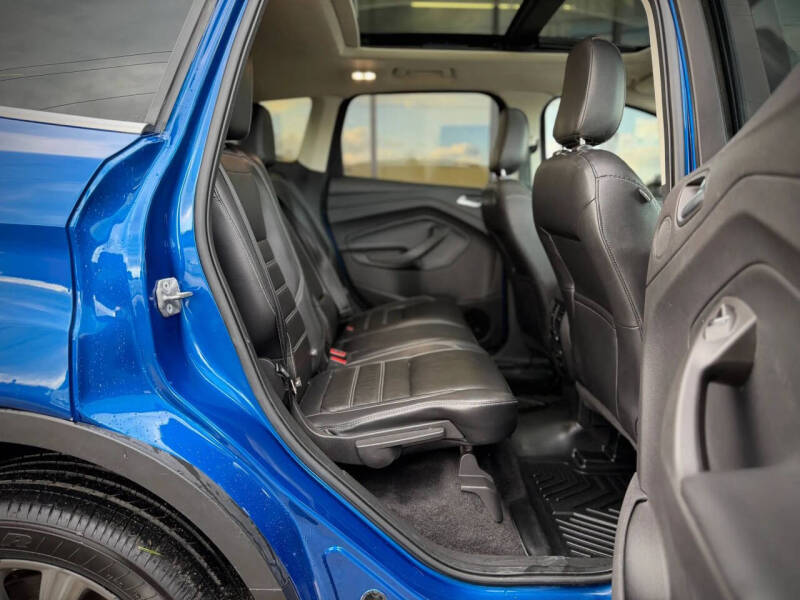 2018 Ford Escape Titanium