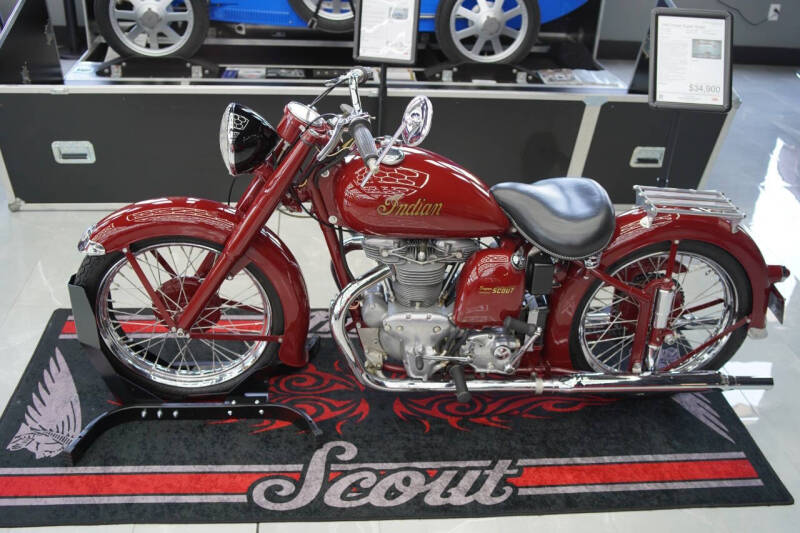 1949 Indian Super Scout
