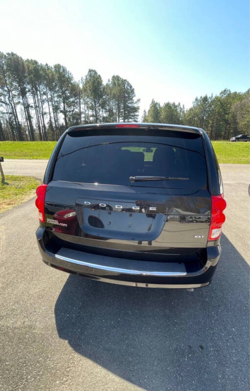 2019 Dodge Grand Caravan SXT